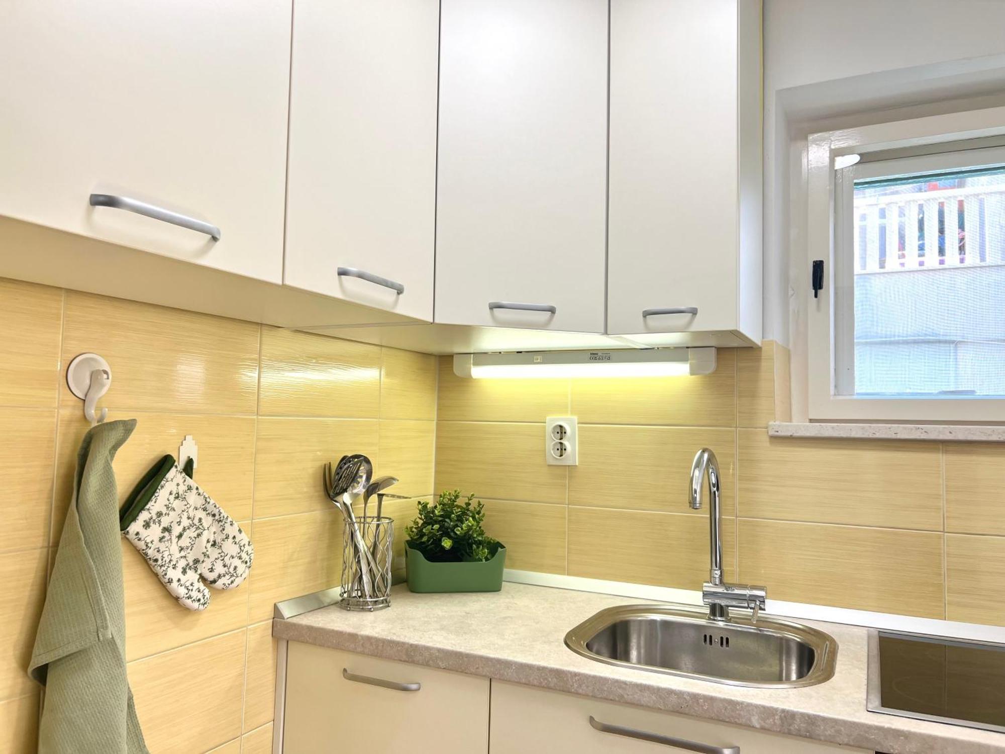 Apartman Lucijan Kaštela Zewnętrze zdjęcie