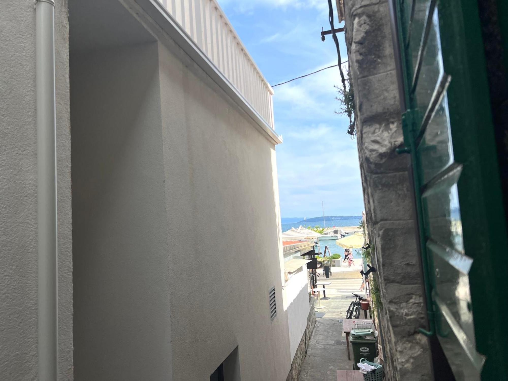 Apartman Lucijan Kaštela Zewnętrze zdjęcie